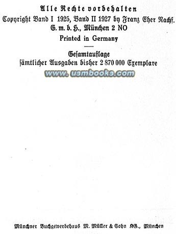 Central Publishing House of the Nazi Party Franz Eher